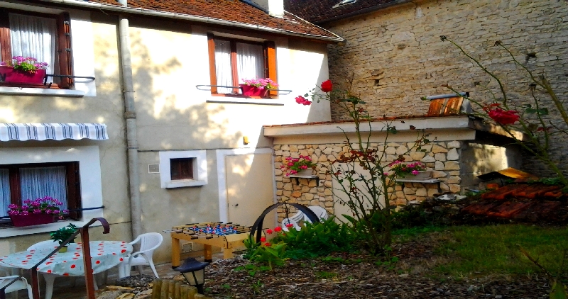 Cour et Terrasse